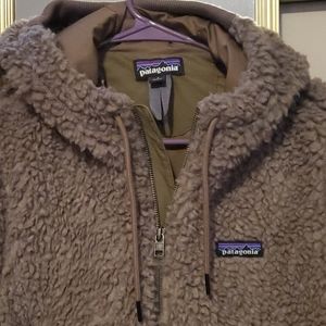 Patagonia Dusty Mesa sherpa parka